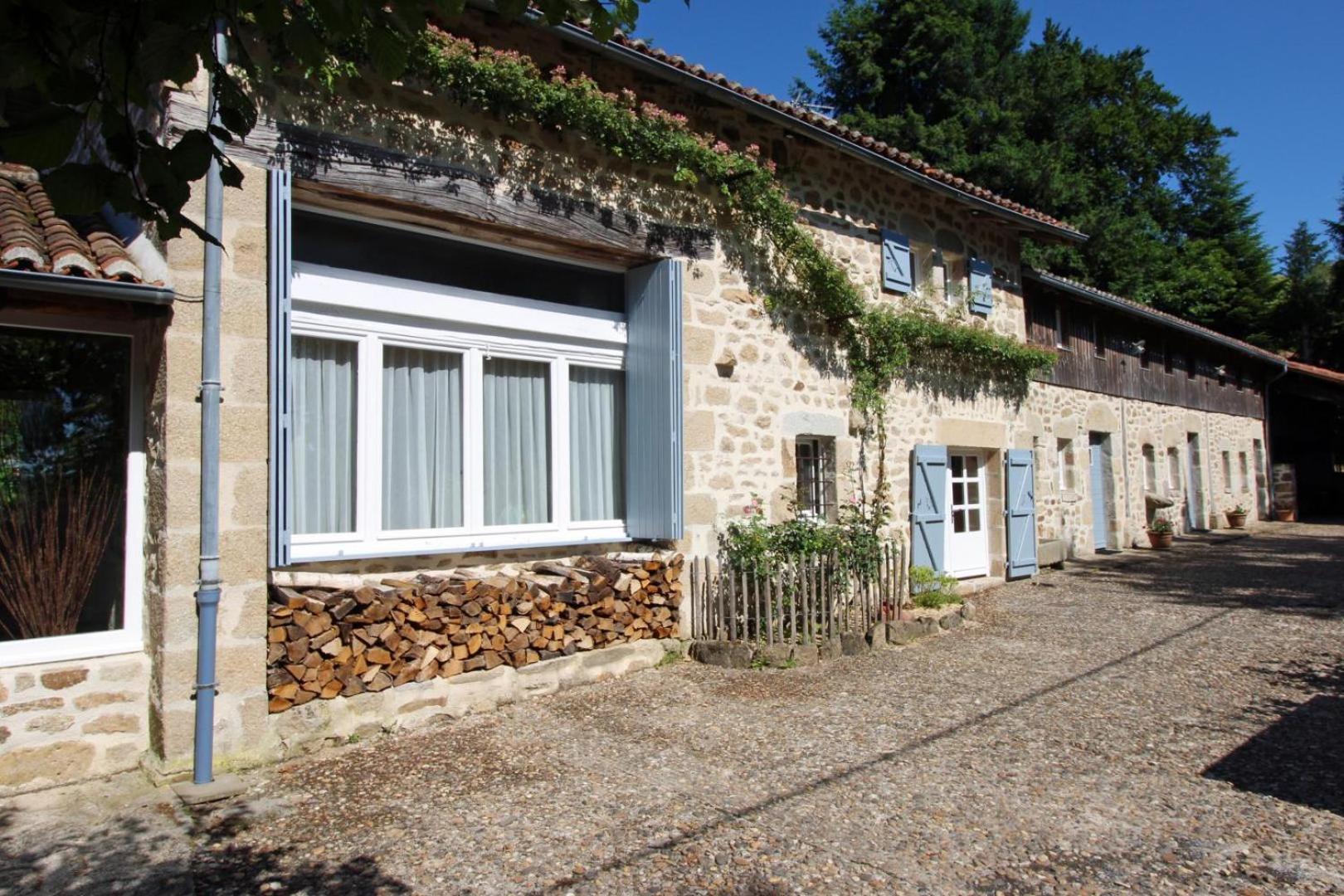 Bed and Breakfast La Grande Foret Saint-Jouvent Zewnętrze zdjęcie